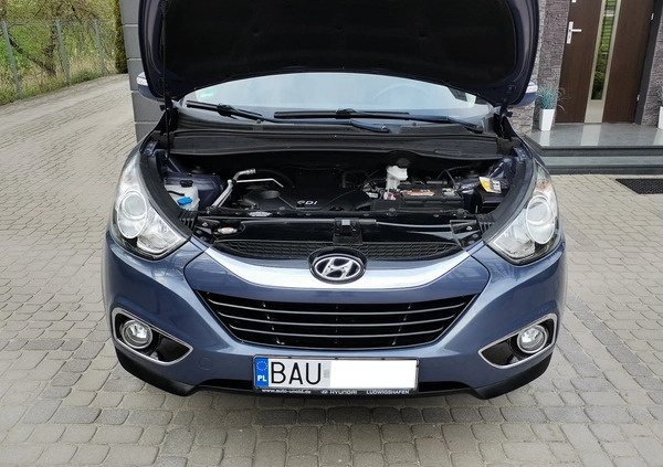 Hyundai ix35 cena 44800 przebieg: 115000, rok produkcji 2013 z Augustów małe 137